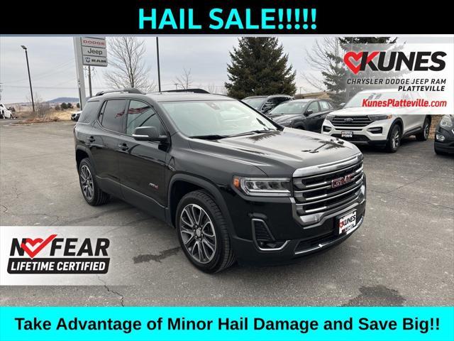 used 2020 GMC Acadia car, priced at $24,111
