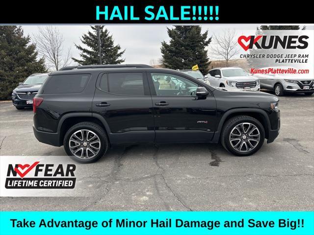 used 2020 GMC Acadia car, priced at $24,111