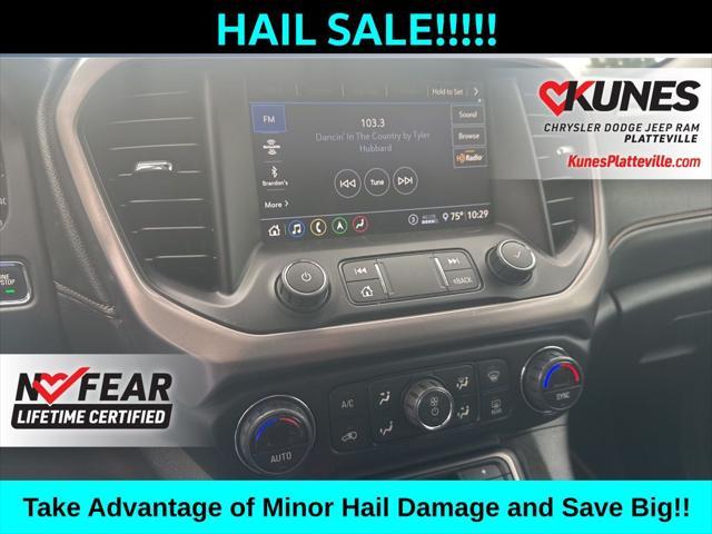 used 2020 GMC Acadia car, priced at $24,111