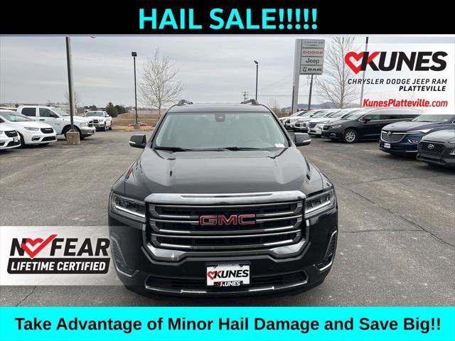 used 2020 GMC Acadia car, priced at $24,111