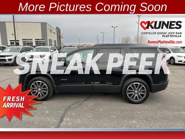 used 2020 GMC Acadia car, priced at $26,991