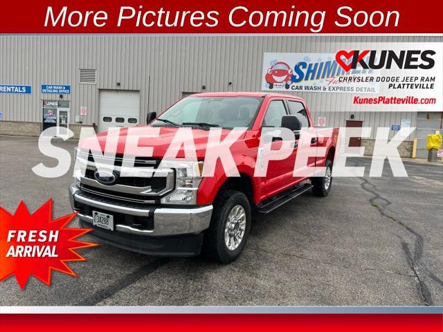 used 2022 Ford F-250 car, priced at $36,877