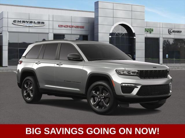 new 2025 Jeep Grand Cherokee car, priced at $49,245