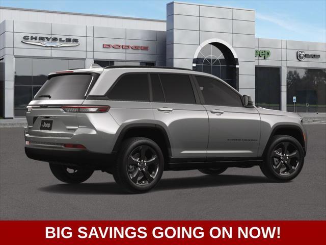 new 2025 Jeep Grand Cherokee car, priced at $49,245