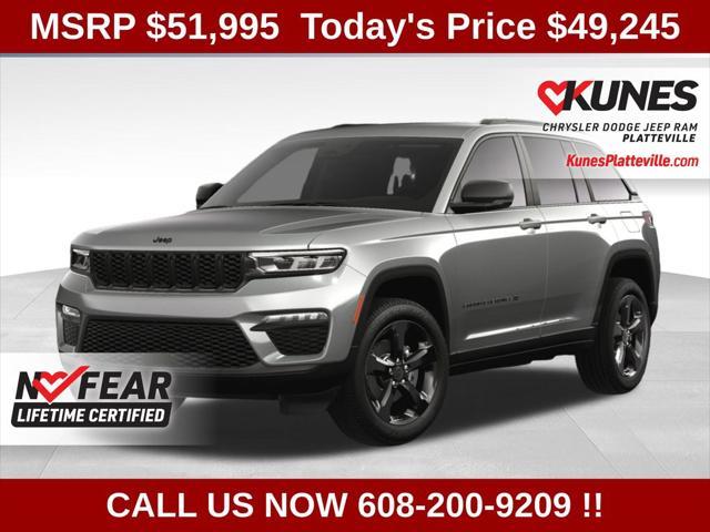 new 2025 Jeep Grand Cherokee car, priced at $49,245