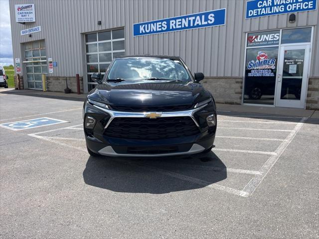 used 2023 Chevrolet Blazer car, priced at $22,765