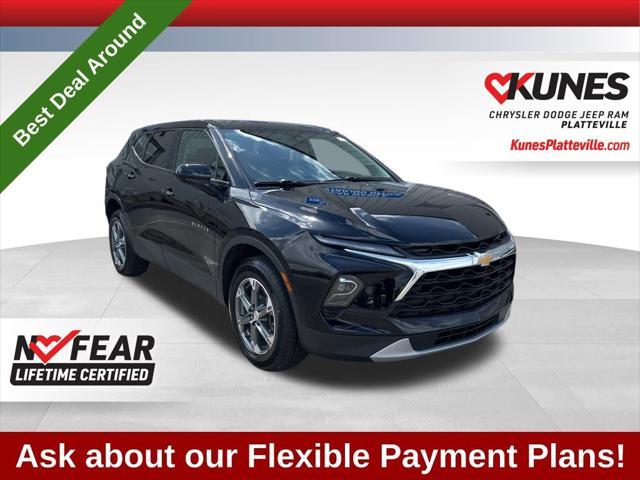 used 2023 Chevrolet Blazer car, priced at $23,653