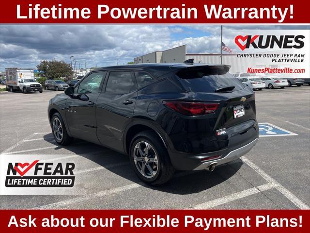 used 2023 Chevrolet Blazer car, priced at $26,477