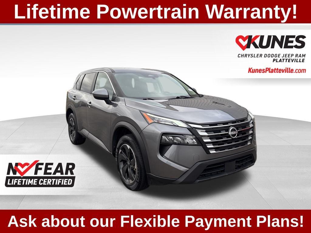 used 2024 Nissan Rogue car, priced at $23,191