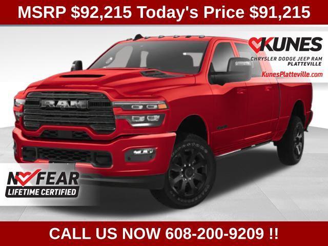 new 2026 Ram 3500 car, priced at $91,215