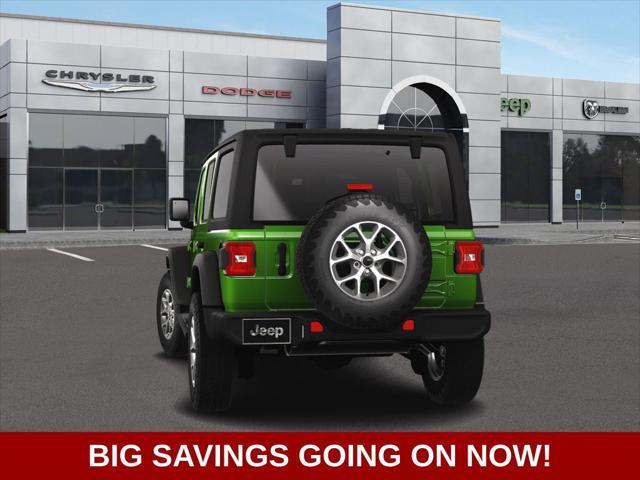 new 2025 Jeep Wrangler car, priced at $51,874