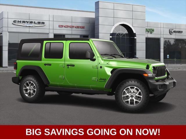 new 2025 Jeep Wrangler car, priced at $51,874