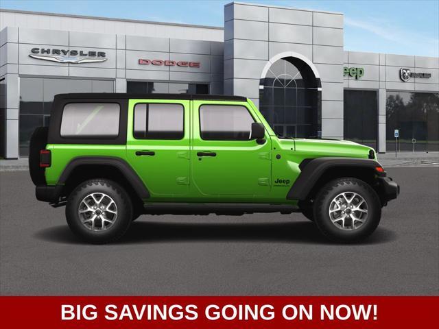 new 2025 Jeep Wrangler car, priced at $51,874
