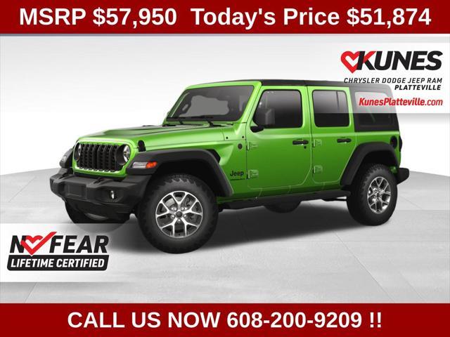 new 2025 Jeep Wrangler car, priced at $51,874