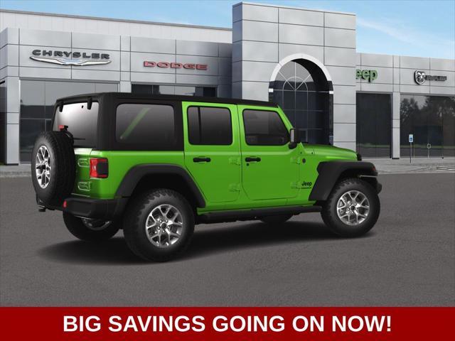 new 2025 Jeep Wrangler car, priced at $51,874