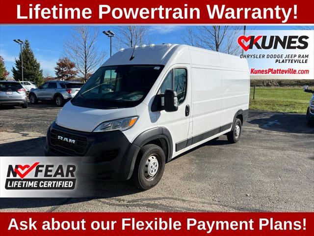 used 2023 Ram ProMaster 2500 car, priced at $35,977