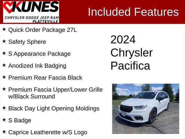 new 2024 Chrysler Pacifica car, priced at $41,990