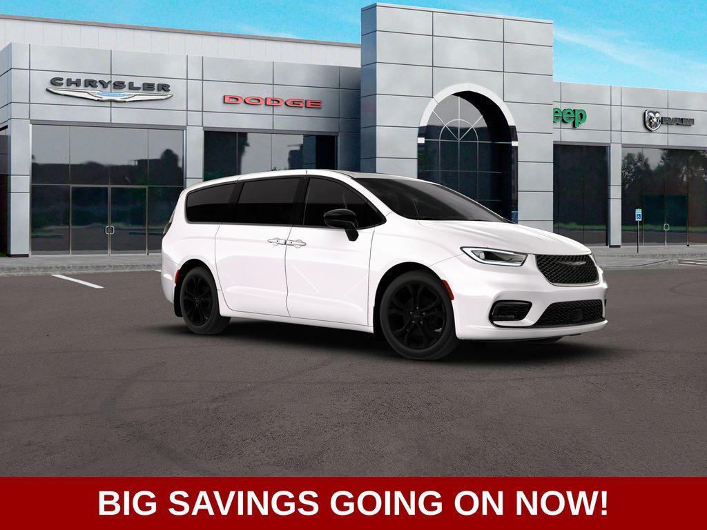 new 2026 Chrysler Pacifica car, priced at $45,860