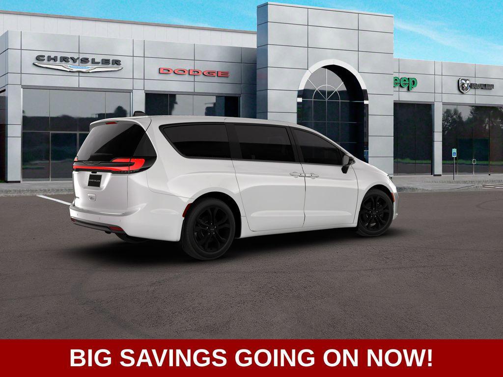 new 2026 Chrysler Pacifica car, priced at $45,860