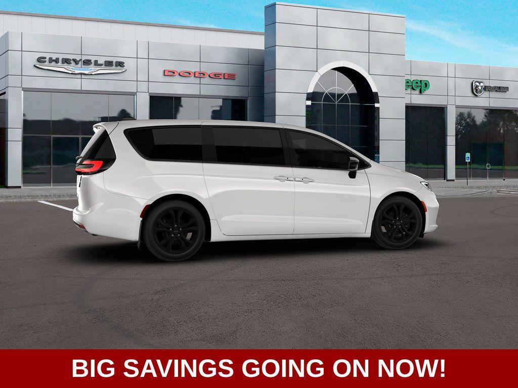new 2026 Chrysler Pacifica car, priced at $45,860