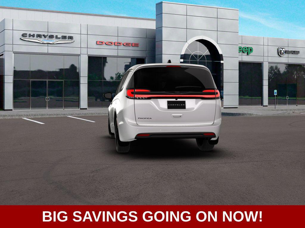new 2026 Chrysler Pacifica car, priced at $45,860