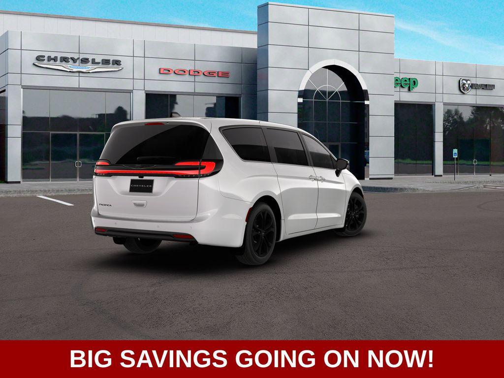 new 2026 Chrysler Pacifica car, priced at $45,860