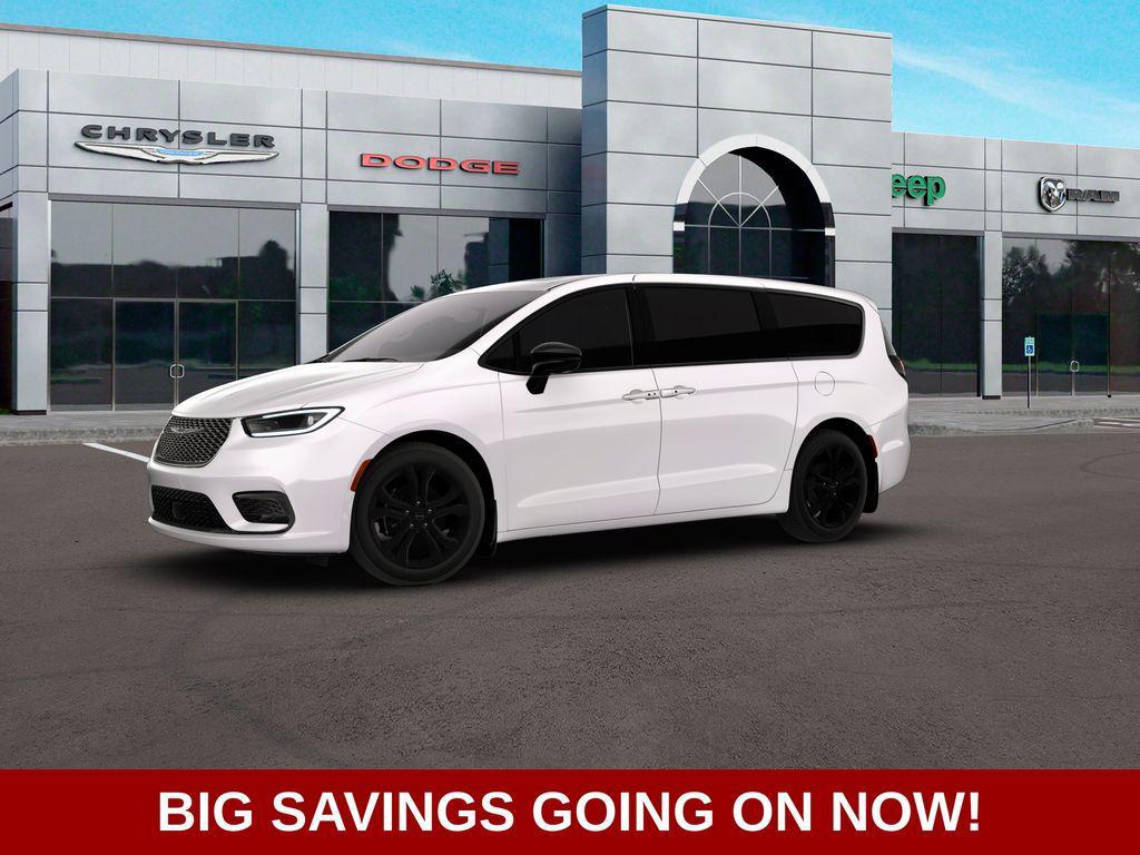 new 2026 Chrysler Pacifica car, priced at $45,860