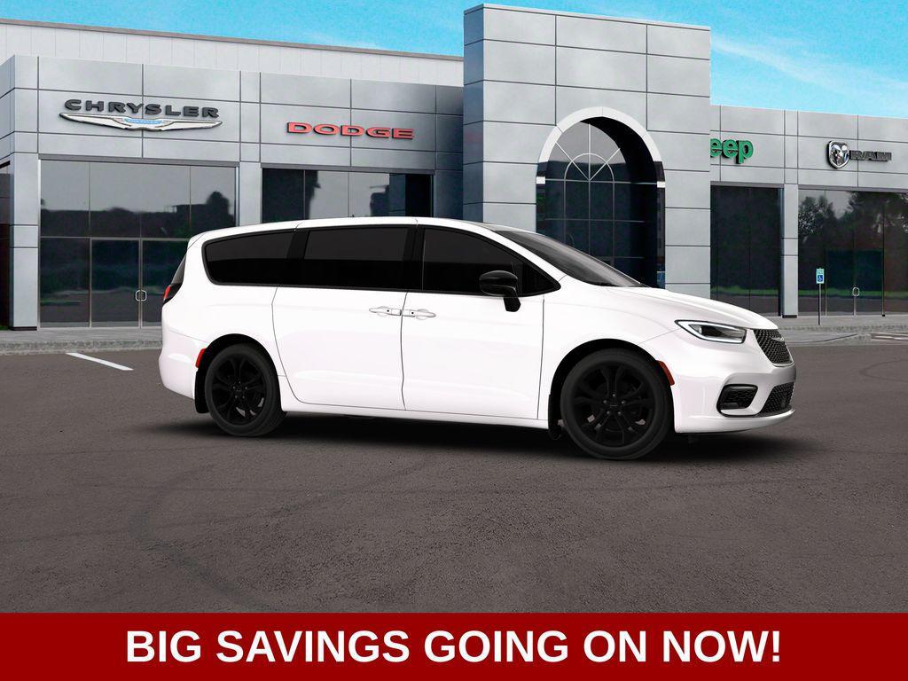 new 2026 Chrysler Pacifica car, priced at $45,860
