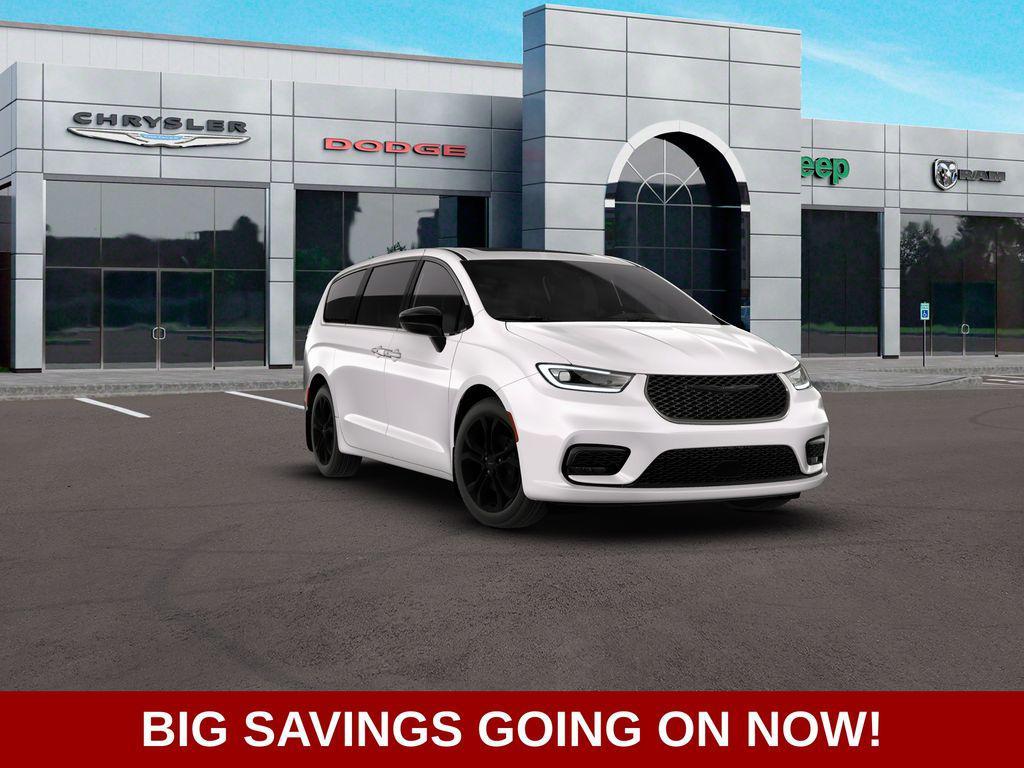 new 2026 Chrysler Pacifica car, priced at $45,860