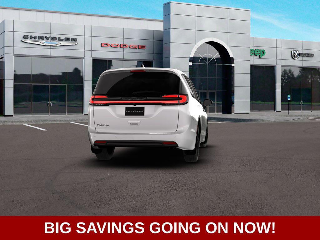 new 2026 Chrysler Pacifica car, priced at $45,860