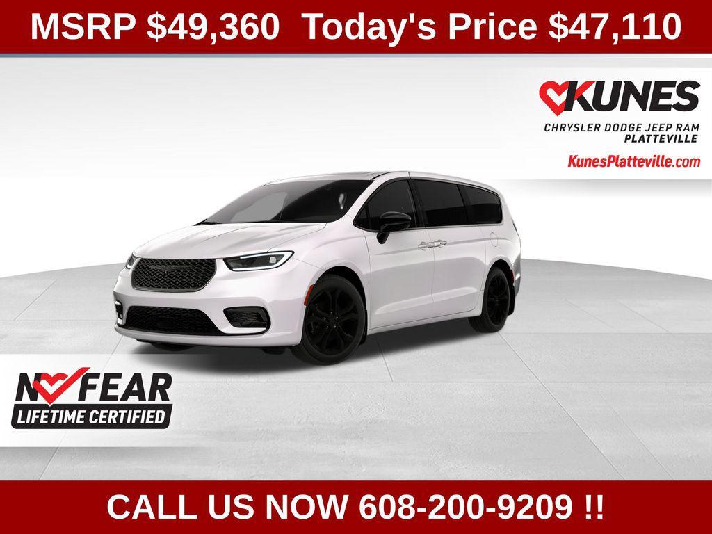 new 2026 Chrysler Pacifica car, priced at $47,110