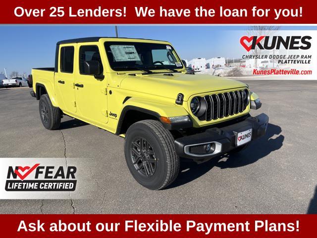 new 2024 Jeep Gladiator car, priced at $45,084