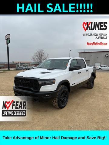 used 2025 Ram 1500 car, priced at $50,011