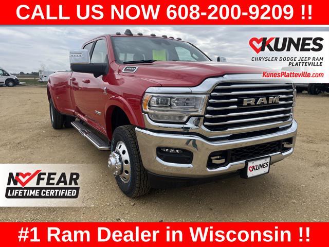 new 2024 Ram 3500 car, priced at $94,375