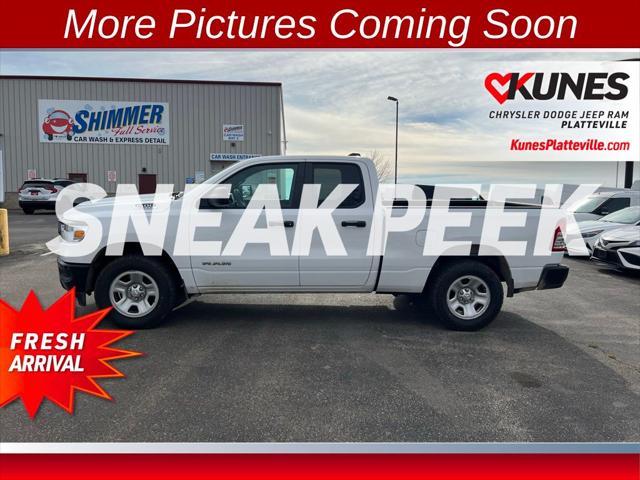 used 2021 Ram 1500 car, priced at $26,977