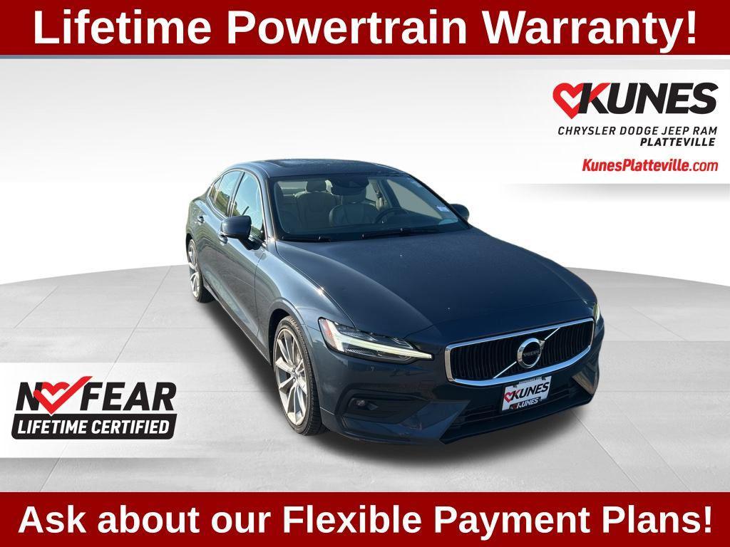 used 2021 Volvo S60 car, priced at $24,833