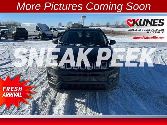 used 2019 Jeep Compass car, priced at $14,477