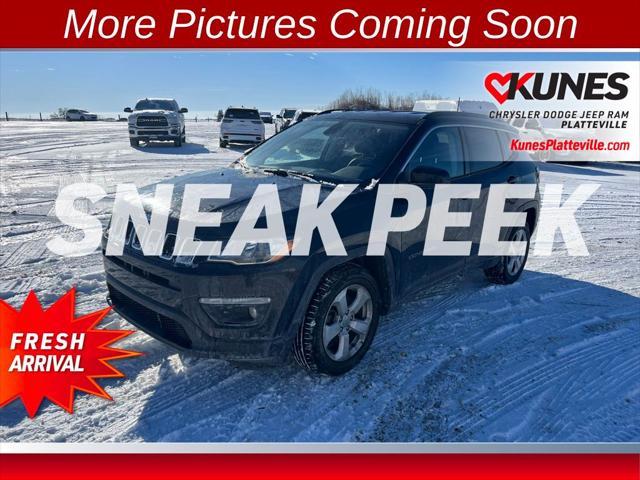 used 2019 Jeep Compass car, priced at $14,477