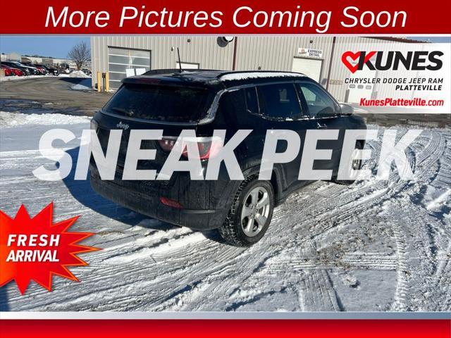 used 2019 Jeep Compass car, priced at $14,477