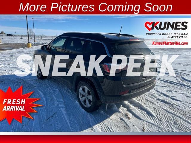 used 2019 Jeep Compass car, priced at $14,477