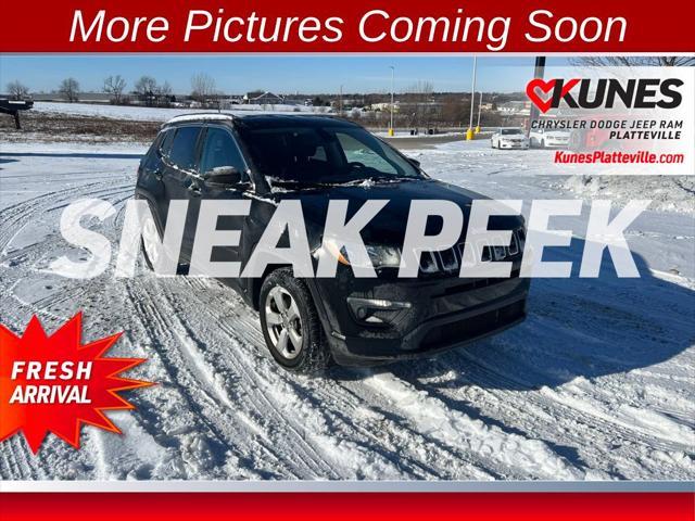 used 2019 Jeep Compass car, priced at $14,477