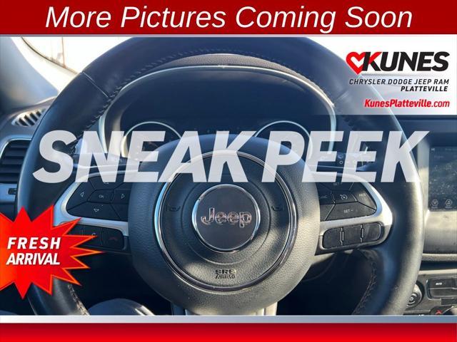 used 2019 Jeep Compass car, priced at $14,477