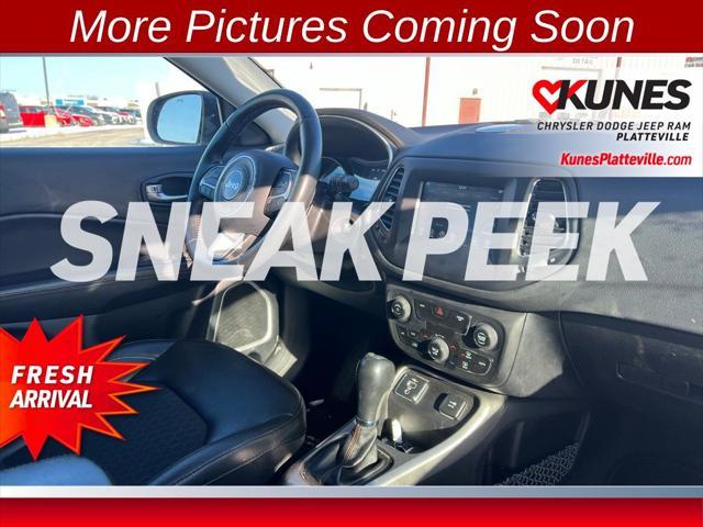 used 2019 Jeep Compass car, priced at $14,477