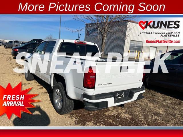 used 2022 Chevrolet Colorado car, priced at $28,377