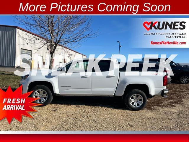 used 2022 Chevrolet Colorado car, priced at $28,377