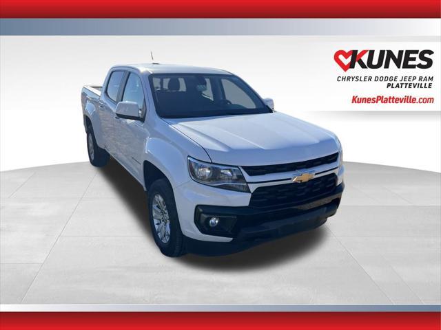 used 2022 Chevrolet Colorado car, priced at $28,377