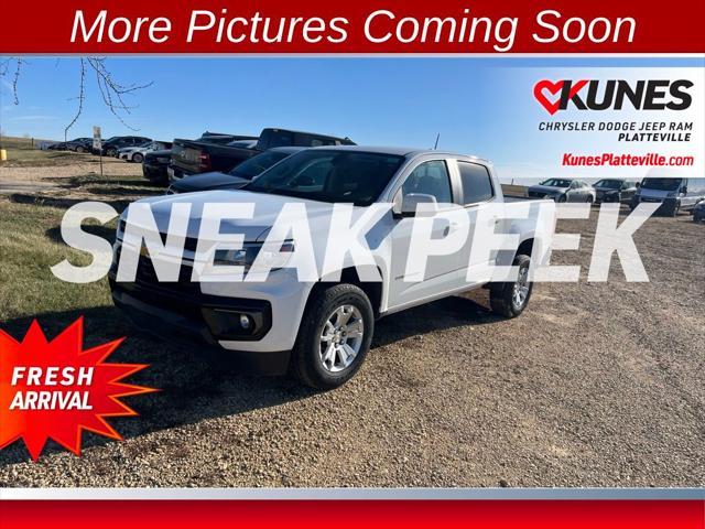 used 2022 Chevrolet Colorado car, priced at $28,377