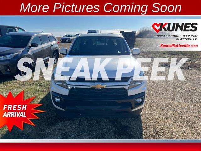 used 2022 Chevrolet Colorado car, priced at $28,377