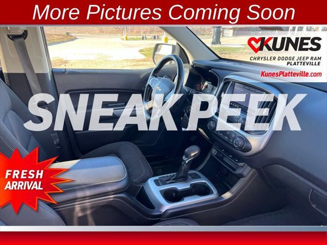 used 2022 Chevrolet Colorado car, priced at $28,377