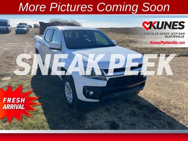 used 2022 Chevrolet Colorado car, priced at $28,377